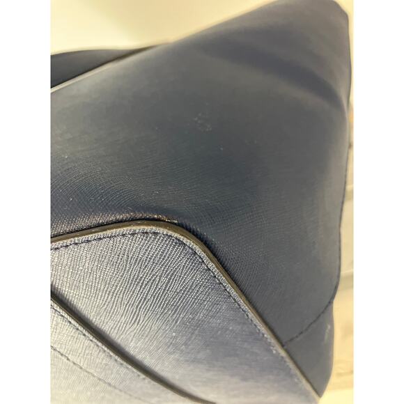 KATE SPADE NAVY BLUE SAFFIANO LEATHER WOMENS SHOULDER BAG - Picture 9 of 16